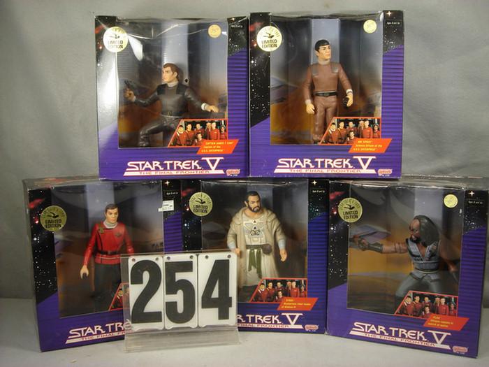 Appraisal: Lot of Star Trek Figures mint in original boxes by