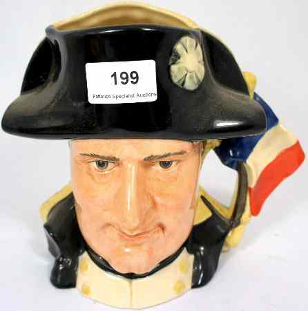 Appraisal: Royal Doulton Large Character Jug Double Headed Napoleon and Josephine