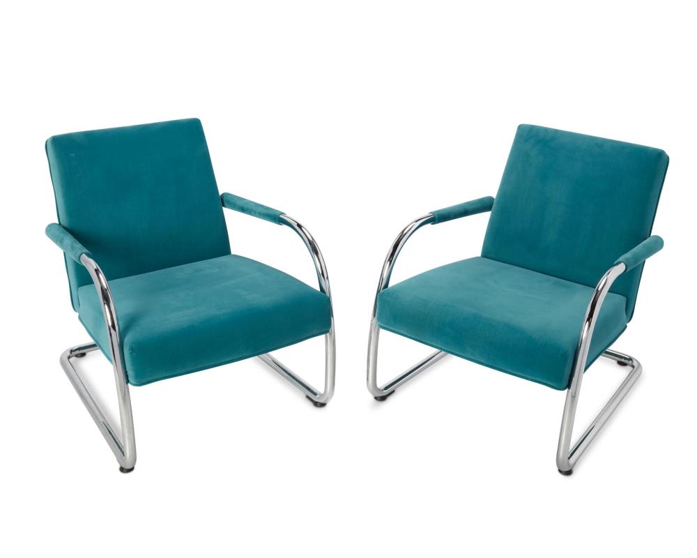 Appraisal: Antonio Citterio b Visa lounge chair for Vitra st century