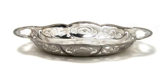 Appraisal: An American Sterling Silver Bowl Tiffany Co Width inches