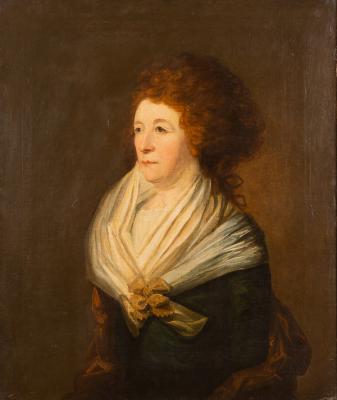 Appraisal: Scandinavian School late th Century Portrait of a Lady half-length