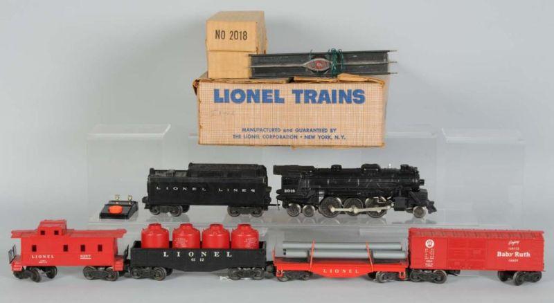 Appraisal: Lionel Outfit No S O- Gauge Train Set Description Post-war