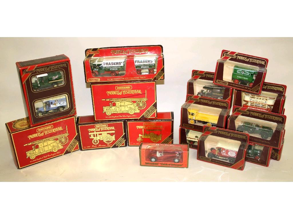 Appraisal: Collection of boxed Matchbox Models of Yesteryear approx