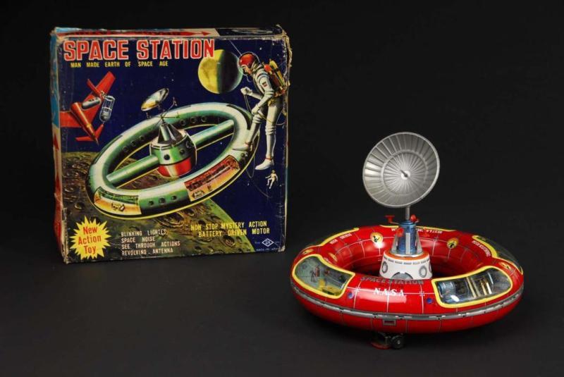 Appraisal: Space Station N A S A Toy Description Japanese Made