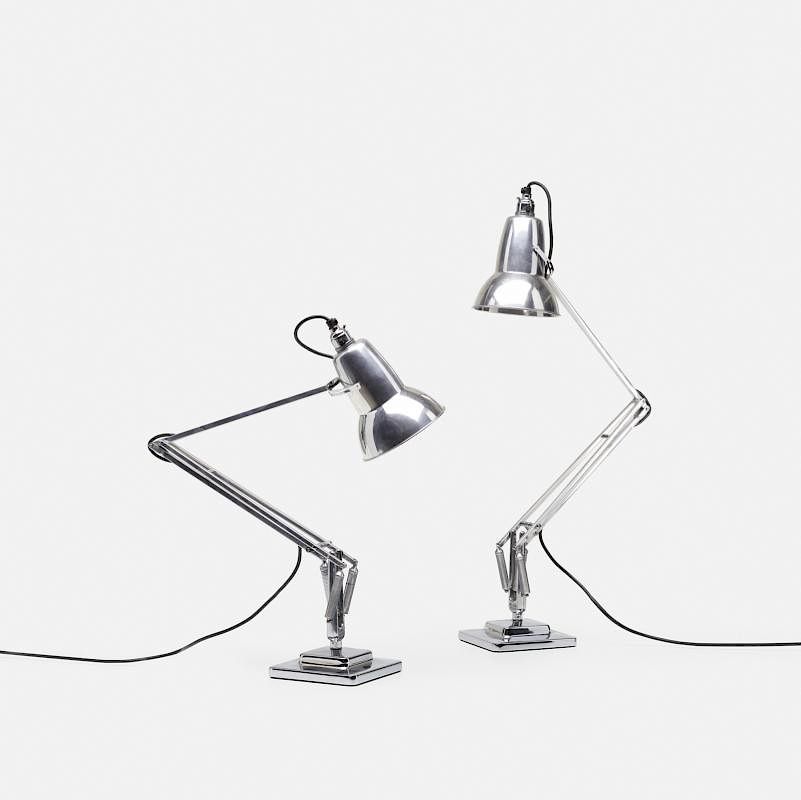 Appraisal: George Carwardine Anglepoise lamps pair George Carwardine Anglepoise lamps pair