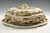 Appraisal: COVERED DISH WITH UNDERPLATE - Circa French or Italian faience