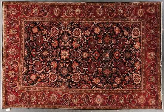 Appraisal: Persian Malayer rug Iran modern x Estimate -