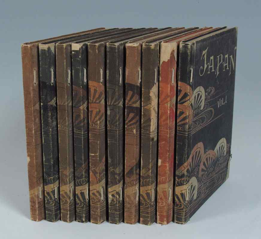 Appraisal: VOLUME SET OF ''Japan Described and Illustrated by the Japanese''