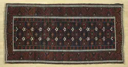 Appraisal: Baluch carpet late th c ' x '