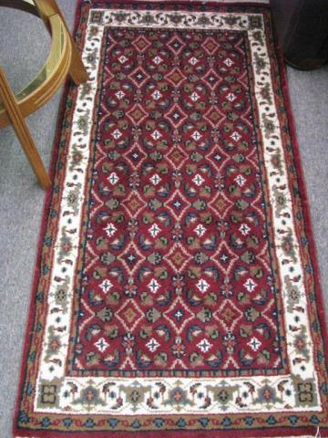 Appraisal: A handmade Herati area rug ' x