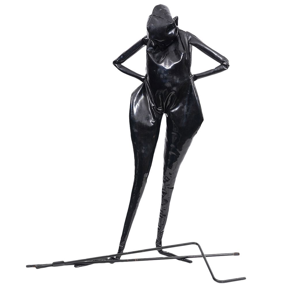 Appraisal: William King 'Standing Woman' Vinyl Figure William King American -