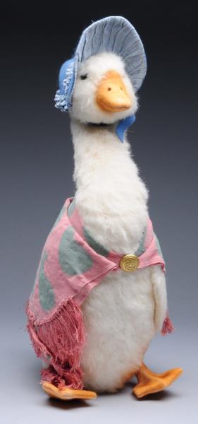 Appraisal: R John Wright Jemima Puddleduck Mother duck from the Beatrix