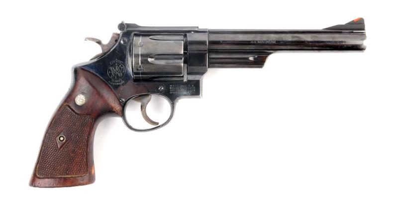 Appraisal: S W Pre-Model D A Revolver Serial S The cylinder