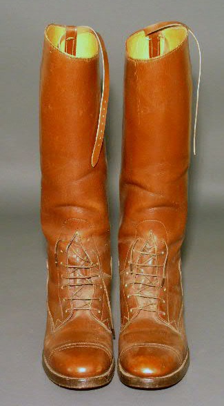 Appraisal: Pair of leather English riding boots by Dehners-Omaha Men s