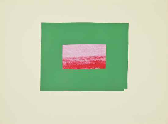 Appraisal: Howard Hodgkin b Indian View I from 'Indian Views' h