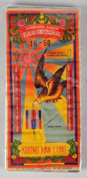 Appraisal: American Eagle - -Pack Firecrackers Class Manufactured by Kwong Man