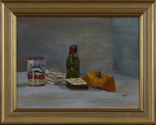 Appraisal: Octavia Gayden Roberts Still Life of a Table wit Octavia