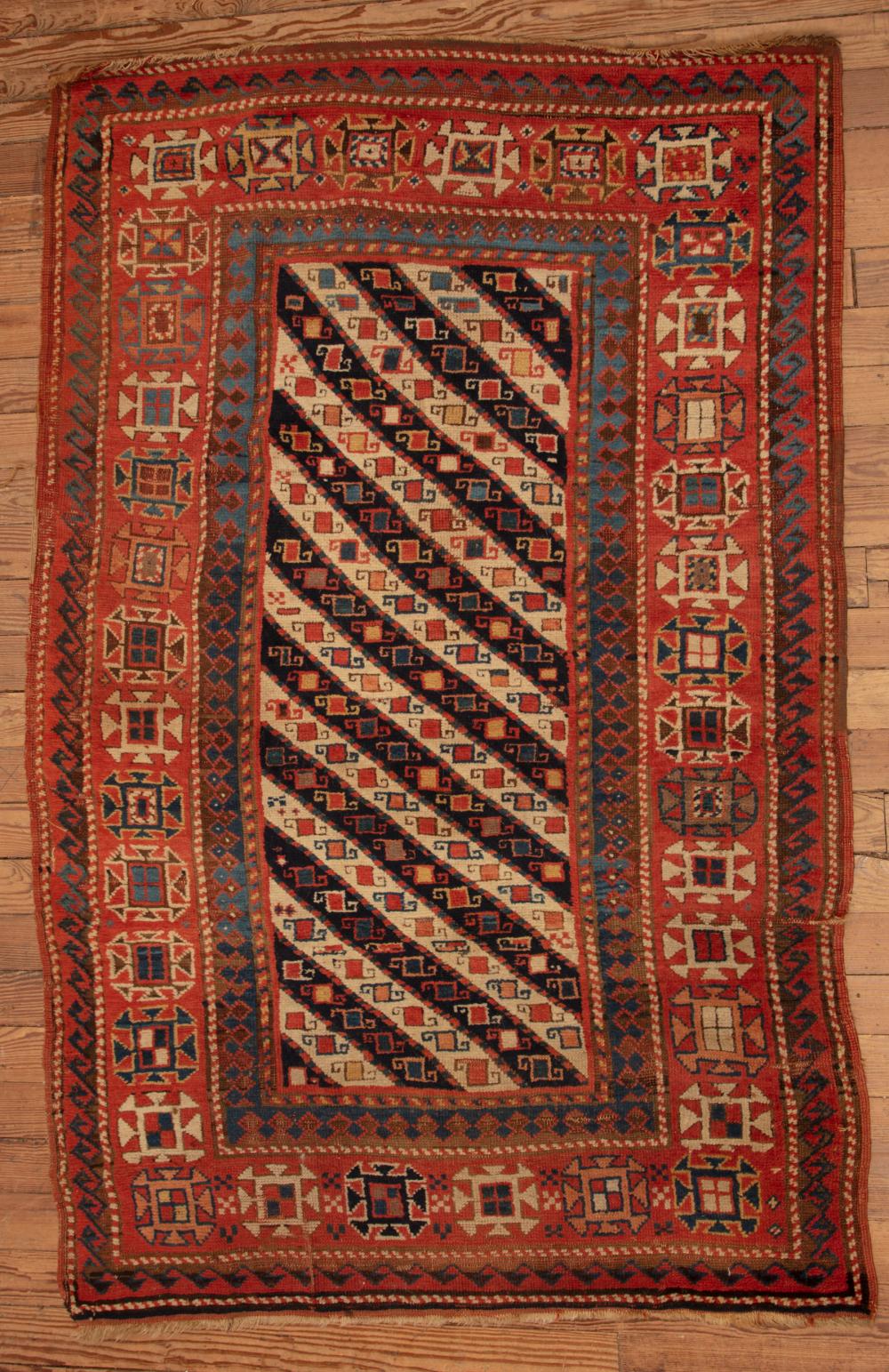 Appraisal: Gendje Rug Southwest Caucasus c ft in x ft in