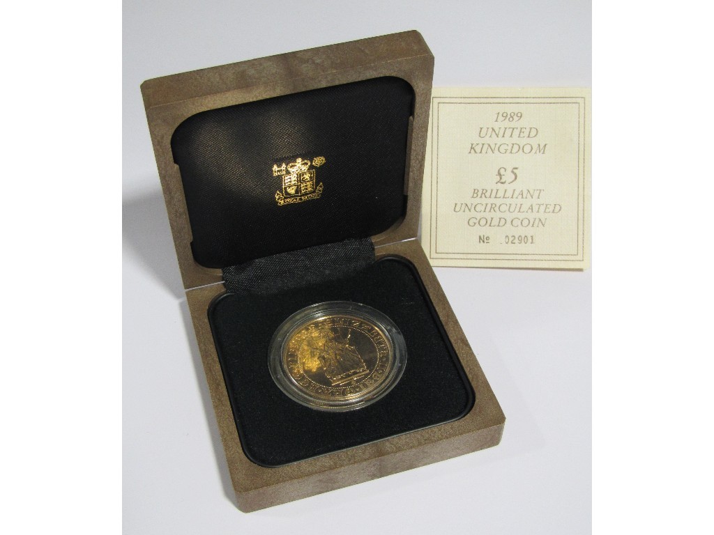 Appraisal: A th Anniversary of the gold sovereign five pound coin