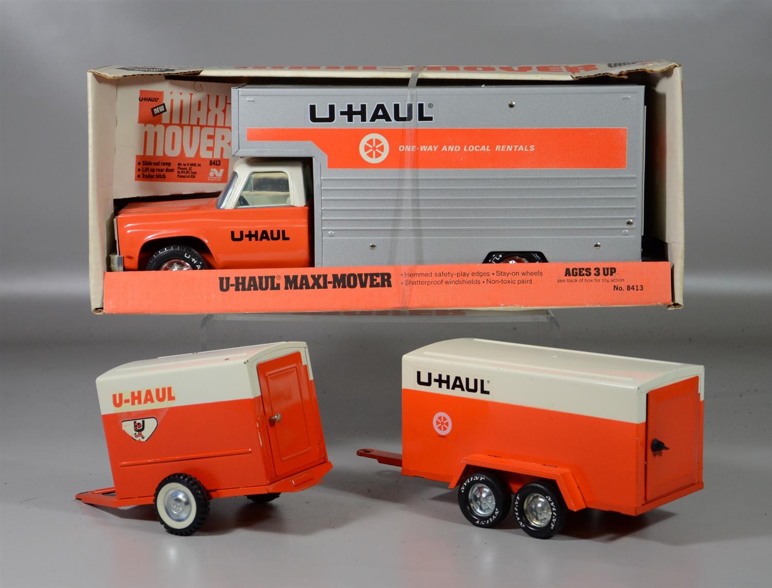 Appraisal: Nylint Maxi Mover U-Haul Toy Truck in original box Nylint