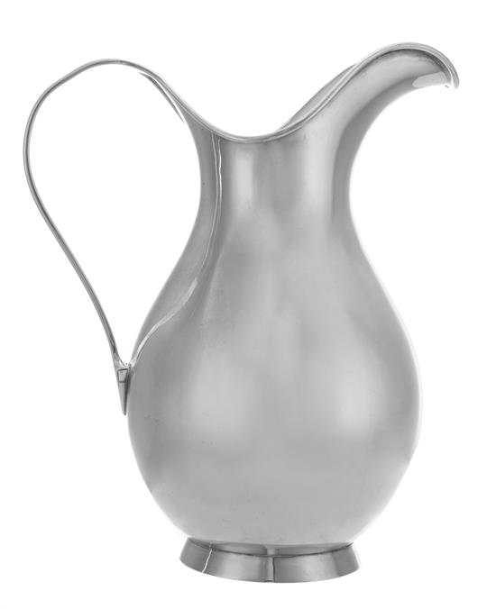 Appraisal: Sale Lot A Danish Silver Pitcher Kay Fisker for A