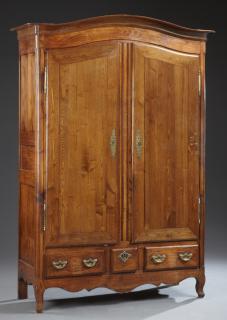 Appraisal: French Provincial Louis XV Style Carved Oak and El French