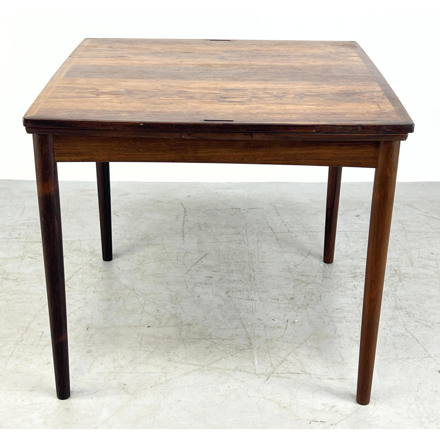 Appraisal: Poul Hundevad Danish Rosewood Reversible Top Game Dining Table w