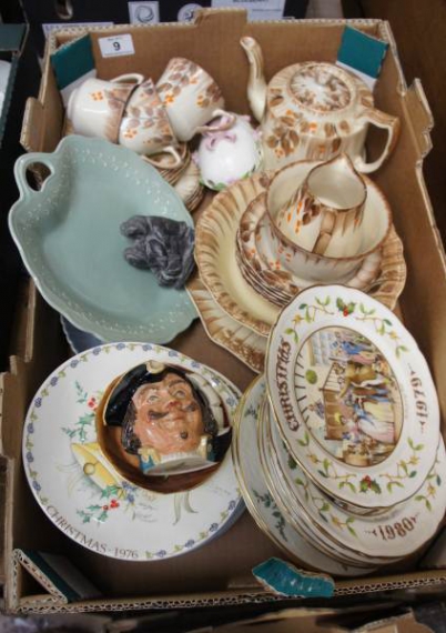 Appraisal: A collection of Pottery to include a Set of Aynsley