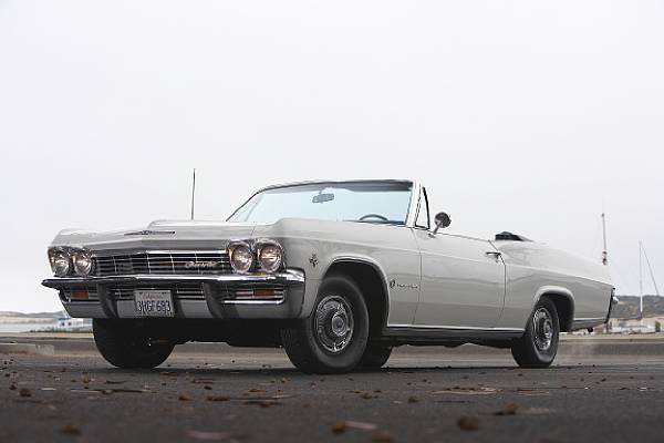 Appraisal: Chevrolet Impala ConvertibleChassis no L Chevrolet s big cars were