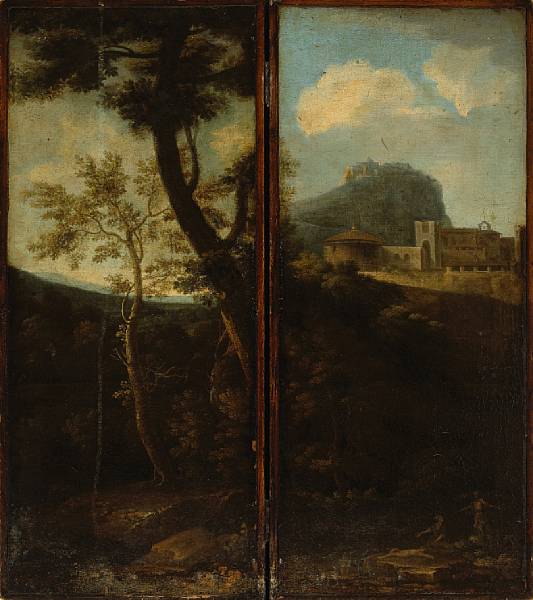 Appraisal: Circle of Gaspard Dughet called Gaspard Poussin Rome - An