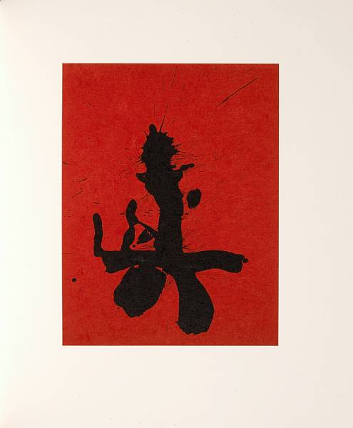 Appraisal: Robert Motherwell American - Octavio Paz Three Poems The Limited