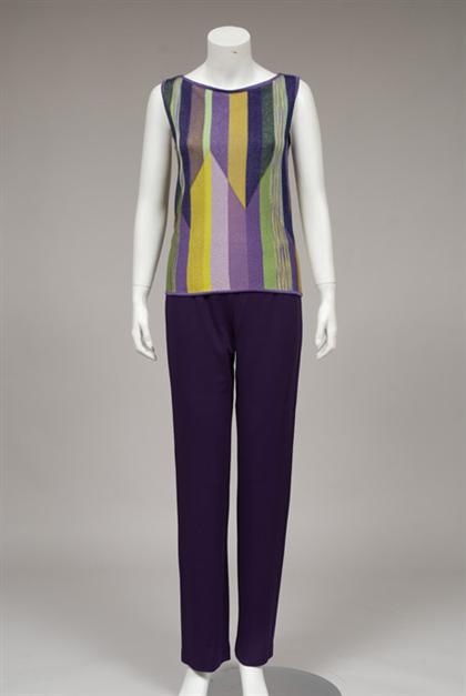 Appraisal: Five Missoni items s Including two twinsets and a pair