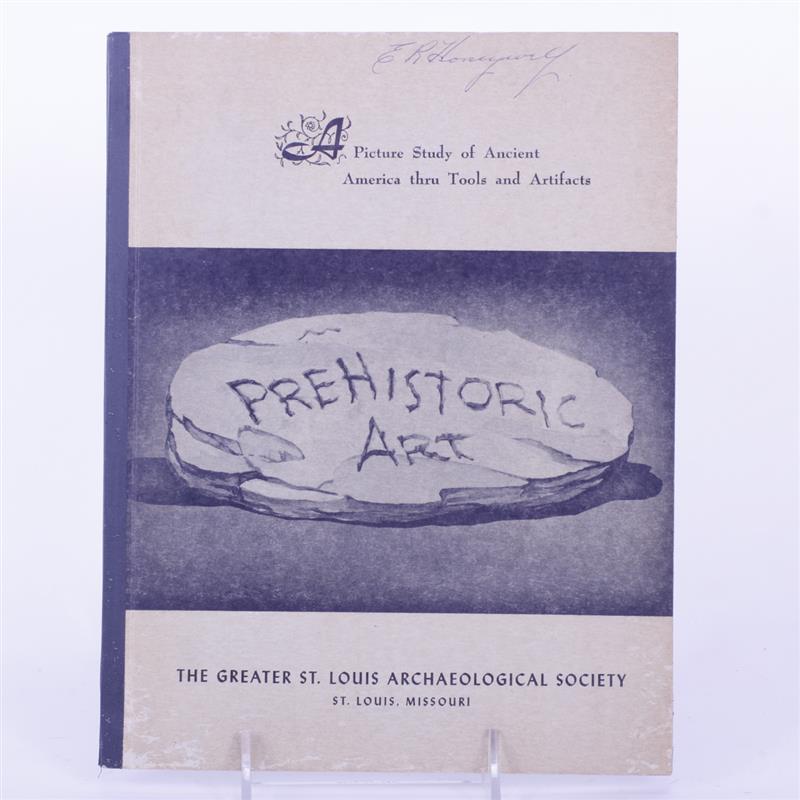 Appraisal: Prehistoric Art Book - Greater St Louis Archaeology Society