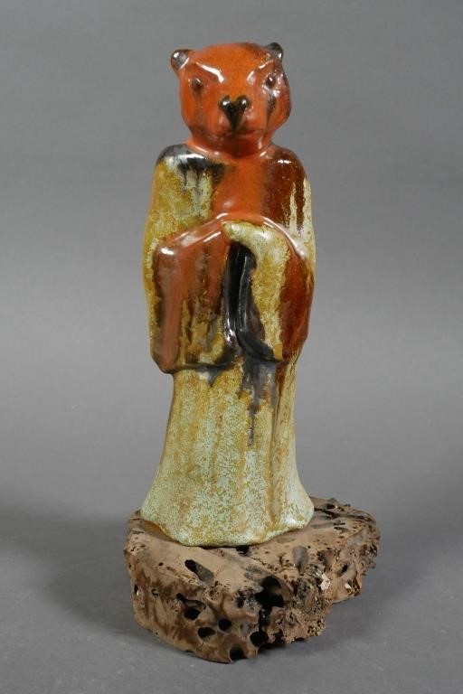 Appraisal: A Chinese New Year figure made at The Merritt Island