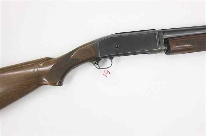 Appraisal: REMINGTON MODEL SLIDE ACTION SHOTGUN gauge '' solid rib full