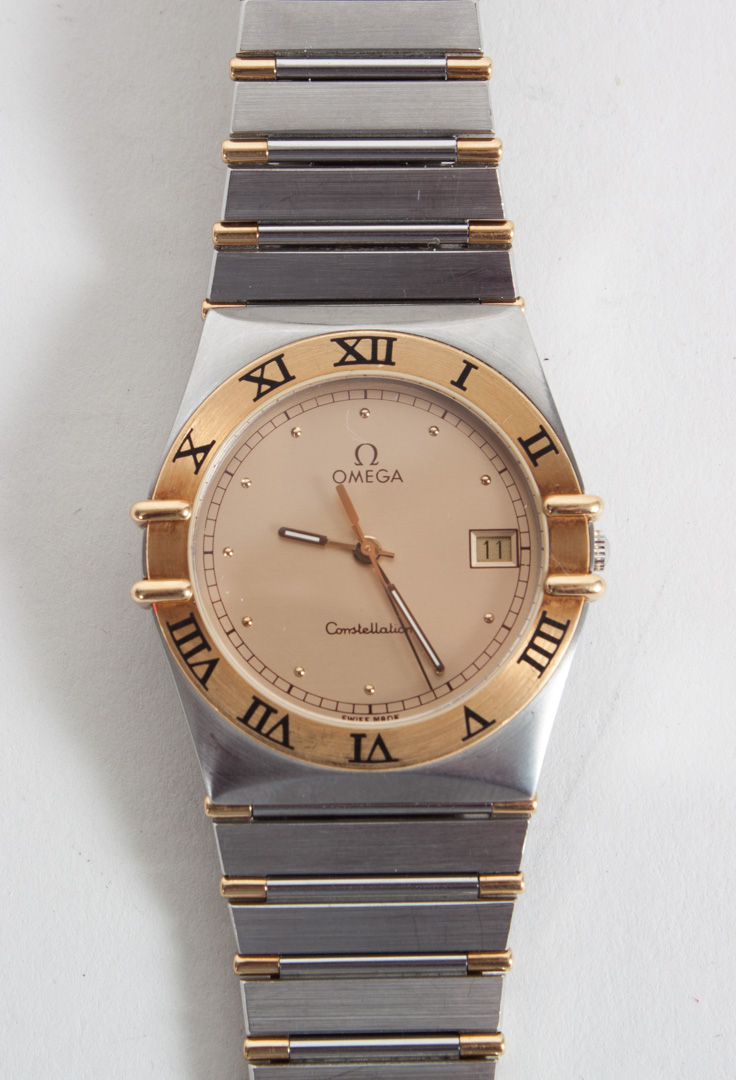 Appraisal: Gentleman's Omega Constellation watch Condition We make no guarantee with