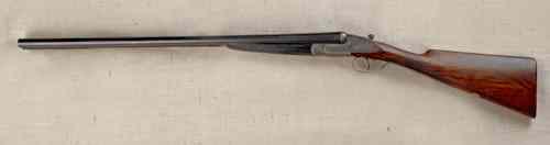 Appraisal: Harrison Hussey limited side by side double barrel shotgun gauge