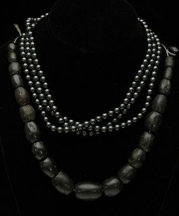 Appraisal: Assorted Hardstone Beads and Bead Strands Provenance The Collection of