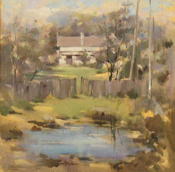 Appraisal: Laurence Scott Pendlebury - River bend Lower Plenty oil on