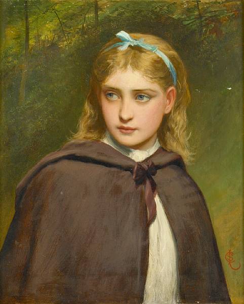 Appraisal: Charles Sillem Lidderdale RBA British - A portrait of a