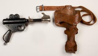 Appraisal: Buck Rogers XZ- Rocket Pistol with Holster Plymouth Mich Daisy