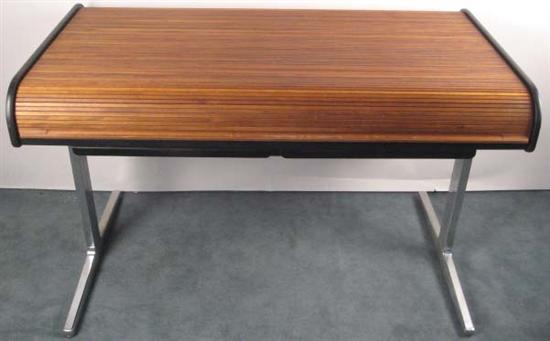 Appraisal: George Nelson - Action Office Roll-top Desk for Herman Miller