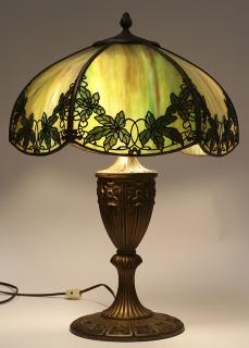 Appraisal: Arts and Crafts Handel Miller table lamp Arts and Crafts