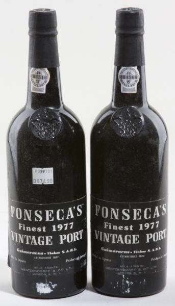 Appraisal: Fonseca Vintage Port n lbsl a mammoth wine with so