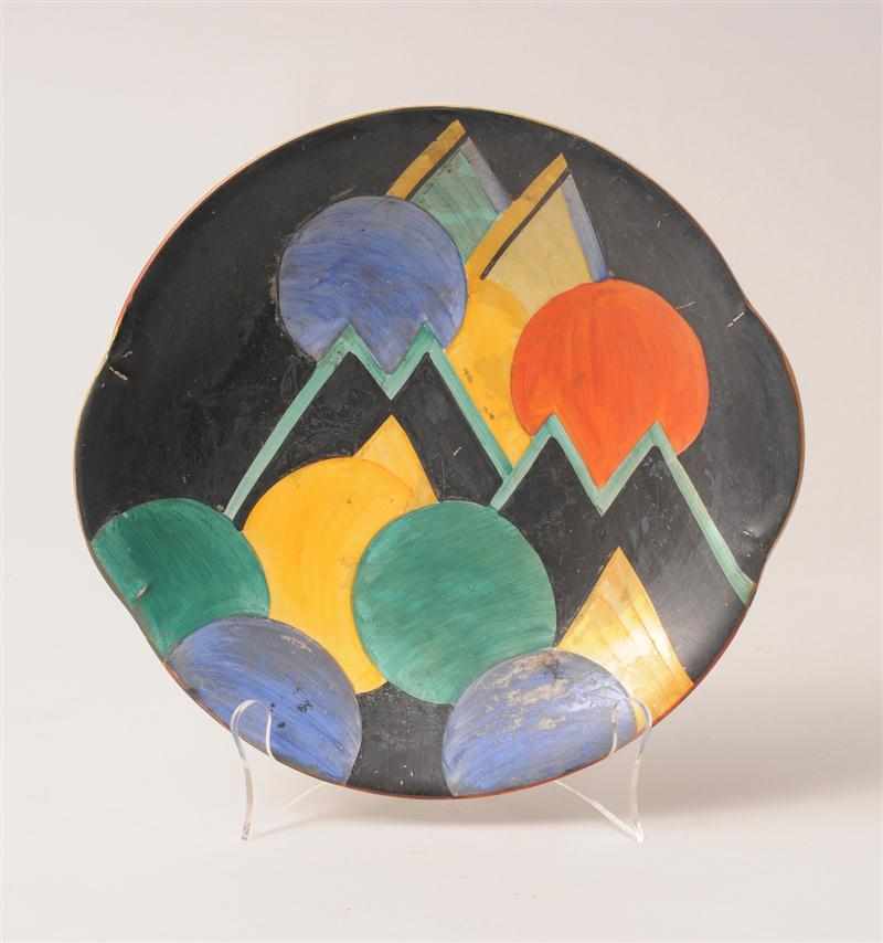 Appraisal: SUSIE COOPER FOR A E GRAY CO LTD PAINTED EARTHENWARE