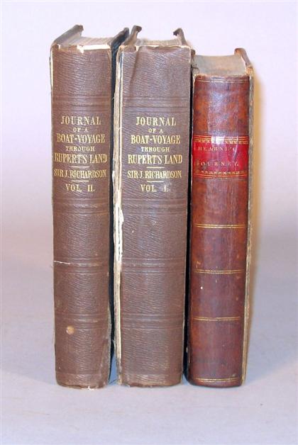 Appraisal: vols Arctic Travel Exploration Hearne Samuel Journey from Prince of