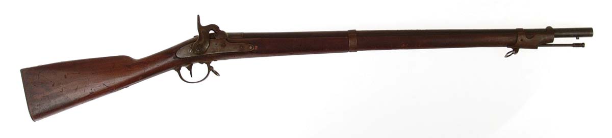 Appraisal: BANNERMAN PARADE RIFLE Altered musket with - metal wood bbl