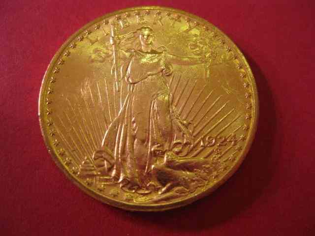 Appraisal: U S St Gaudens Gold Coin gem uncirculated