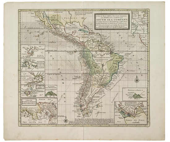 Appraisal: MOLL HERMAN A New Exact Map of the Coast Countries