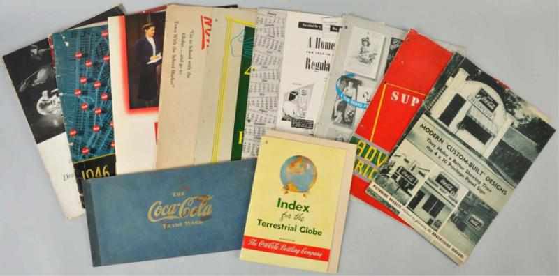 Appraisal: Lot of Coca-Cola Books Booklets Includes one complete -page price